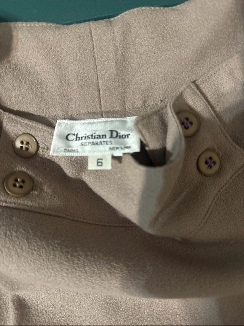 Dior Beige Women's long skirt